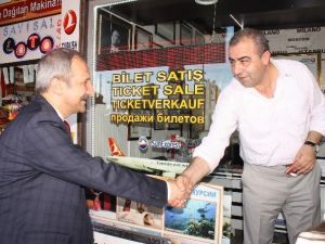 MHP’li Ahmet Selim Yurdakul’dan Esnaf’a Borç Ve Kredilendirme Sözü