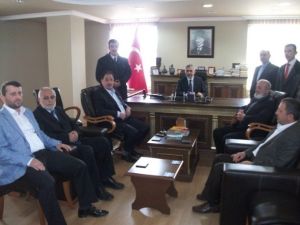 Kuran Kursu İnşaatına Destek İçin Rize’ye Gittiler