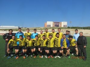 Edremit MYO Rektörlük Kupasında İkinci Oldu