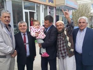 MHP Milletvekili Adayları Çimen Ve Hızarcı Dadaşkent Esnafını Dinledi