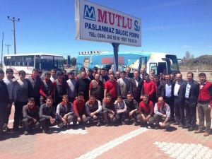 AK Parti Milletvekili Adayları Nevşehir’in Sanayi Yatırımları İle Daha Da Gelişeceğini Söyledi