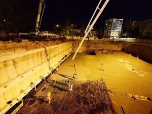 Isparta’da Üçüncü Otoparkın Yapımı Başlıyor