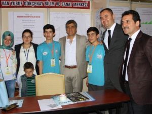 Van’da Bu Benim Eserim Proje Sergisi