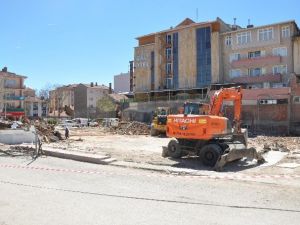 Bozüyük Hal Bölgesi Temizleniyor