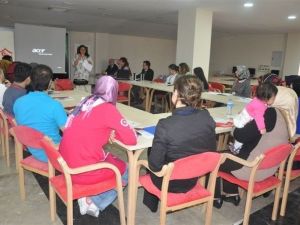 Aile Eğitici Eğitimleri Yapıldı