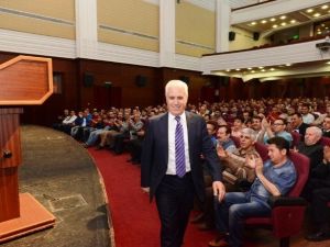 Bozbey: “Esnafımızı Ayakta Tutmak Zorundayız“