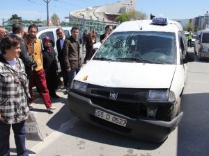 Samsun’da Trafik Kazası: 1 Yaralı