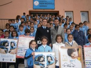 Oltu’da Öğrencilere Trafik Semineri