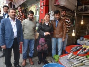 Çalık: “Altı Milletvekiliyle Meclise Gideceğiz”