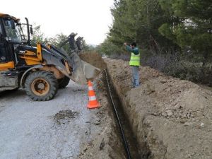 Hisarköy Ve Kabaağaç’ın İçme Suyu Sorunu Giderildi