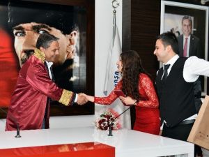 Nikah İçin 5.5.2015’i Seçtiler