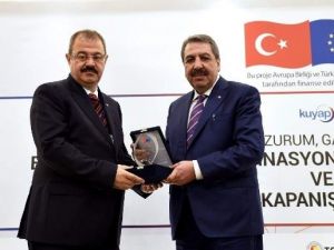 Konukoğlu, ‘’Kuyap Projesi’’ Kapanışında Konuştu