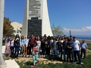 Öğrenciler Çanakkale’yi Gezdi