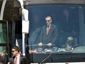 Cumhurbaşkanı Erdoğan Tekirdağ’da