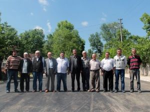 Mahallelerden Asfalt Teşekkürü
