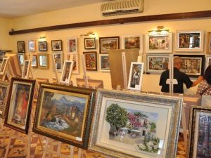 Edremit’te Kağıt Rölyef Sergisi Açıldı