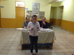 İbrahim Tığ, Köy Çocuklarıyla Buluştu