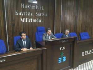 Başkan Saka Ve Daire Müdürleri Eksikleri Tespit Ediyor