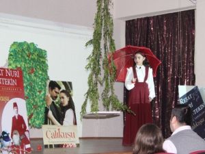 “Bir Kitap Da Sen Anlat” Yarışması