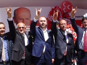 MHP’den Ereğli’de Seçmen İletişim Merkezi Açılışı