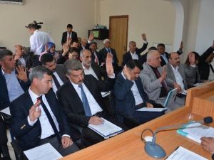 Yeşilyurt Belediyesi Toplantıdı