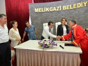 Melikgazi’de Nikah Bereketi