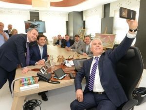 Beşiktaş Belediye Başkanı Hazinedar’dan Başkan Bozbey’e Ziyaret