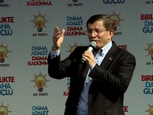 Başbakan Davutoğlu'ndan çözüm sürecinde kararlılık mesajı