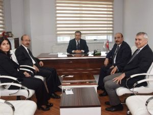 Vali Ali Yerlikaya’dan Kent Konseyine İade-i Ziyaret