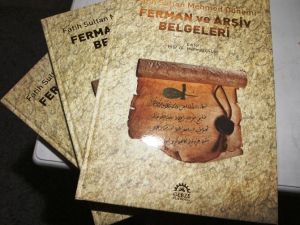 Gebze Belediyesi’nden Fatih’in Fermanları Kitabı