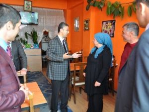 MHP’nin Erzurum Milletvekili Adayları Narman’da Coşkuyla Karşılandı