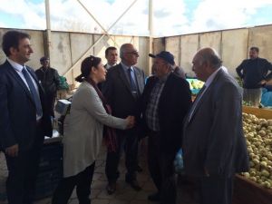 Ceritoğlu’ndan Pazar Ziyareti