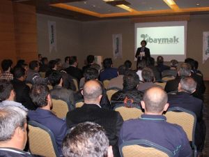 Baymak, Malatya’da Bayi Ve Tesisatçılarla Buluştu