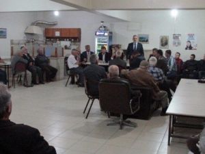 Hacıeyüpoğlu: “Onlar Konuşur AK Parti Yapar”