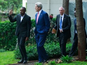 ABD Dışişleri Bakanı John Kerry Somali’de