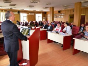 Görevde Yükselme Ve Unvan Değişikliği Sınavına Yönelik Hizmetiçi Eğitim Verildi