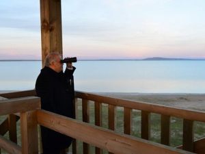 Kuş Cennetine Vali Şentürk’den Ziyaret