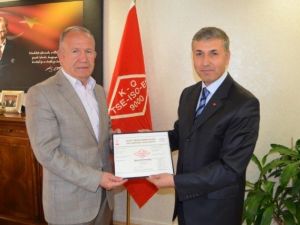 Nevşehir Ticaret Borsası Ts En ISO 9001 Belgesi Aldı