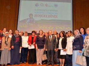 Mersin’deki Kadın Çiftçiler Artık Sertifikalı