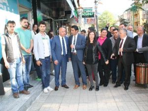 Akın Kaymak Devrekllilerden Destek İstedi