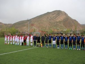 Oltu’da Liseler Arası Futbol Turnuvası Başladı