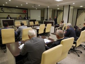 Haliliye Belediye Toplandı