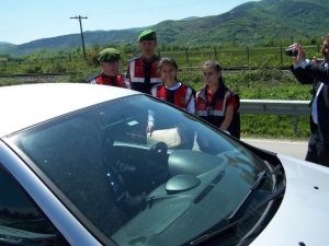 Çoçuklardan Trafik Denetimi