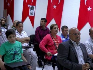 Büyükşehir Belediyesi’nin Engelli Ailelerine Yönelik Eğitimleri Sürüyor