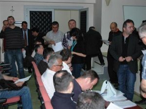 Bartın Polisine Obezite Eğitimi