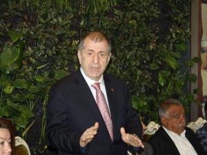 MHP Gaziantep Milletvekili Adayı Özdağ, Gazetecilerle Bir Araya Geldi