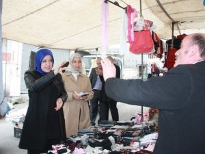 AK Parti Milletvekili Adayları Köseoğlu Ve Tosun’dan Maçkalılar Derneği’ne Ziyaret