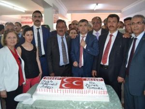 MHP’den Mehteranlı Dualı Açılış
