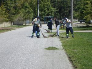 Karaman Ve Rüstemler Halkından “Temiz Çevrem’’ Projesi’ne Destek