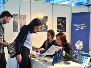 SAÜ Educaturk Fuarı’nda